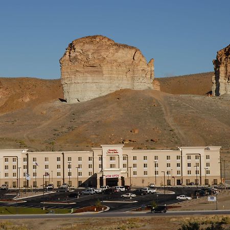 Hampton Inn & Suites Green River Exterior foto