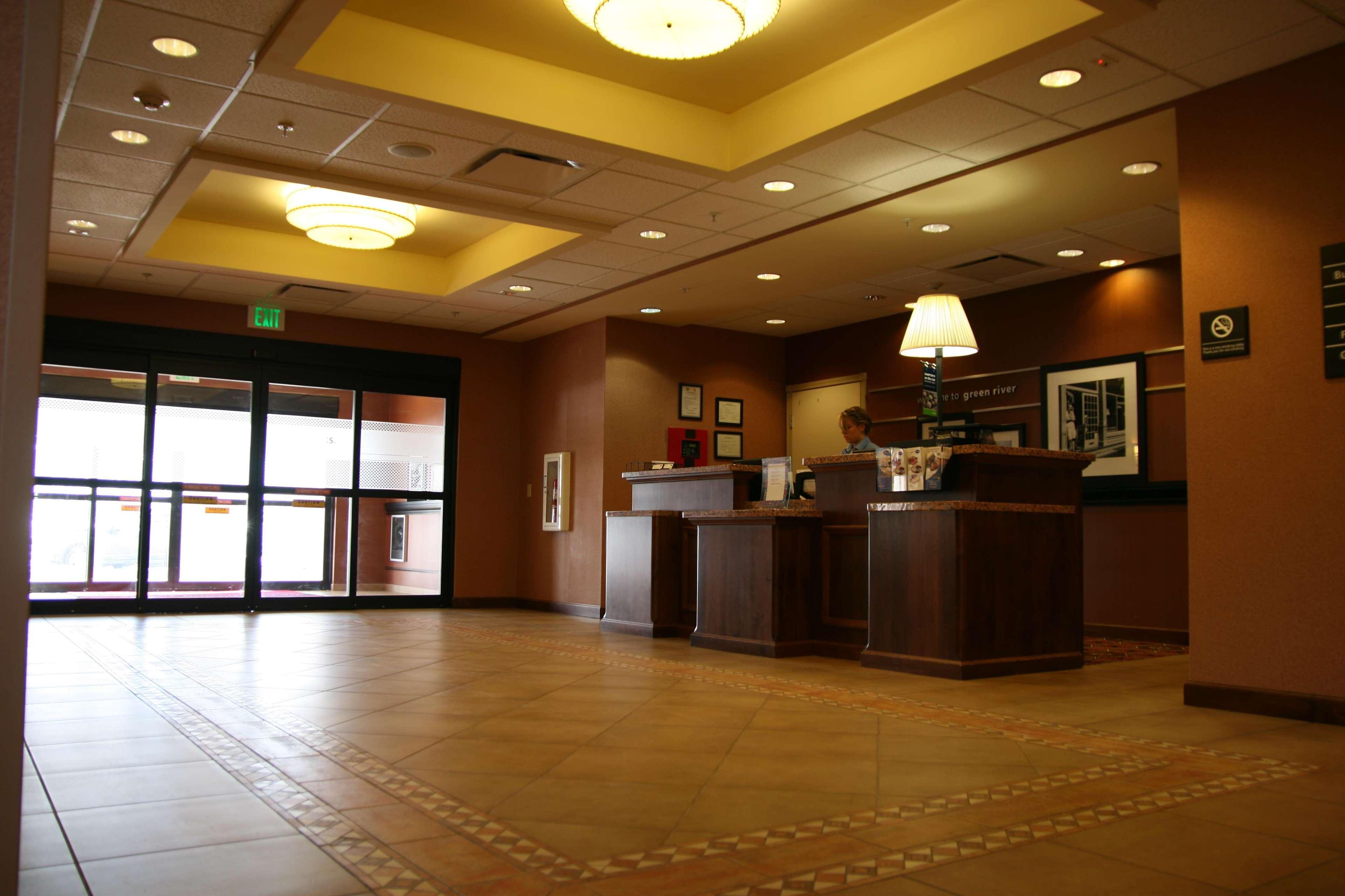 Hampton Inn & Suites Green River Interior foto