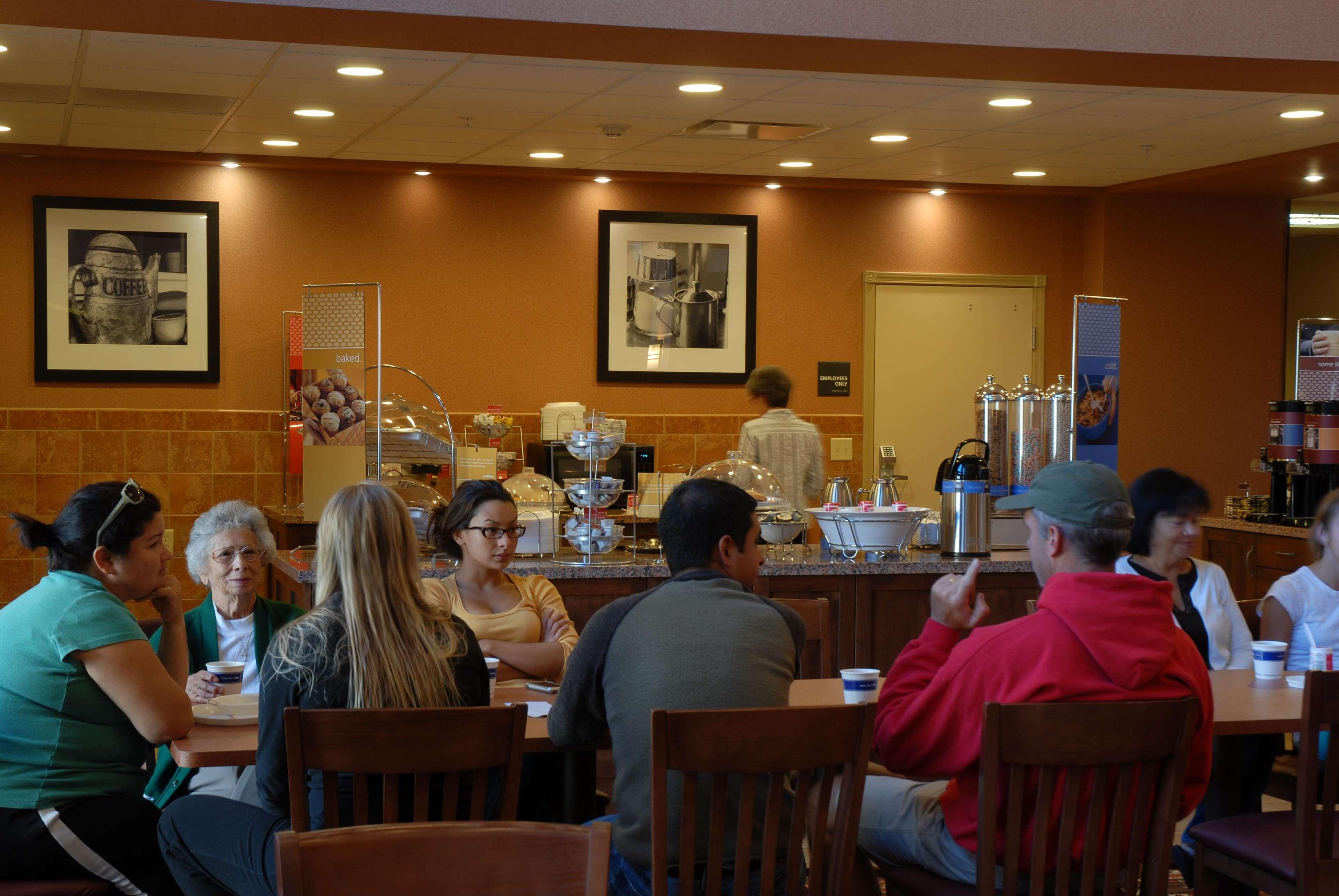 Hampton Inn & Suites Green River Restaurante foto