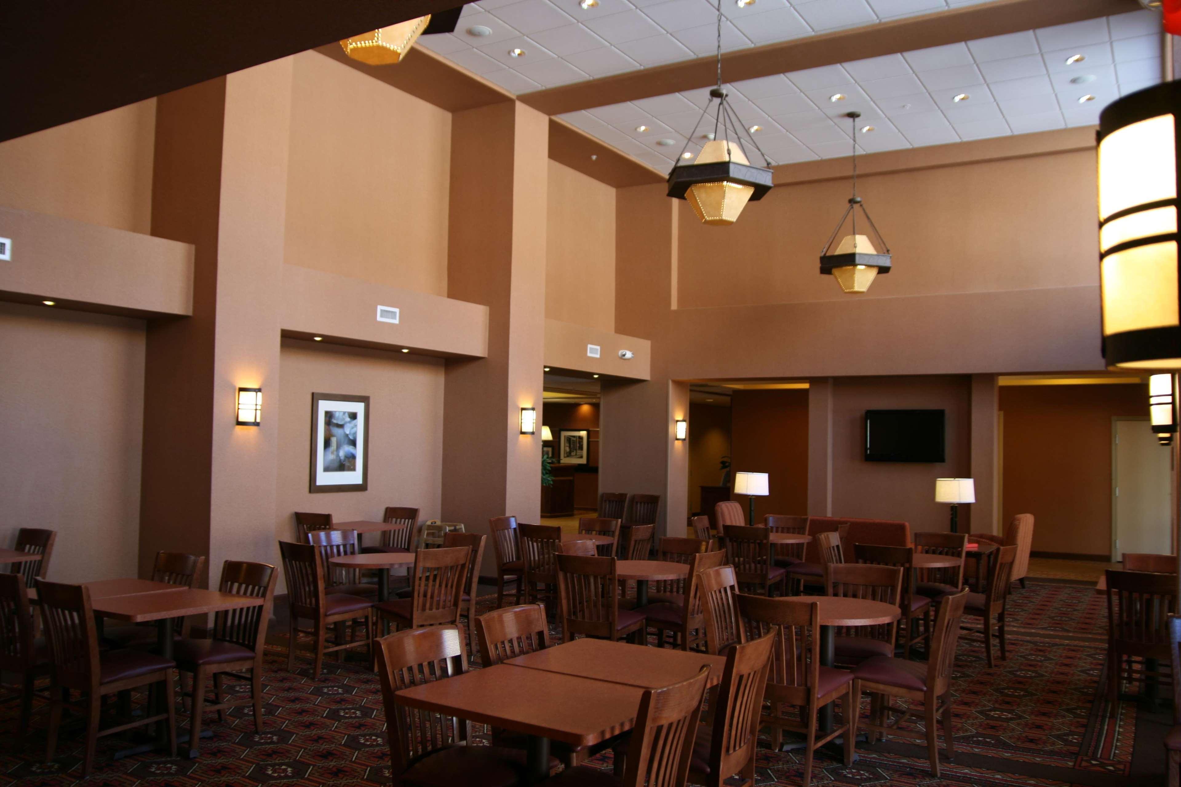 Hampton Inn & Suites Green River Restaurante foto
